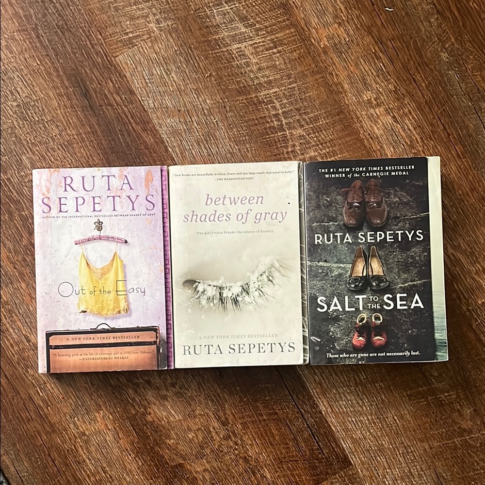 Ruta Sepetys Book Set